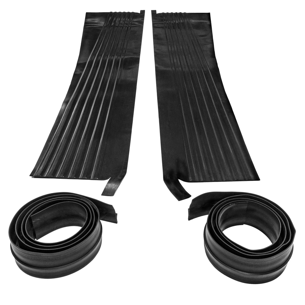 Running Board Covers For Oldsmobile L-37 1937, L-38 1938; RB 7300-A