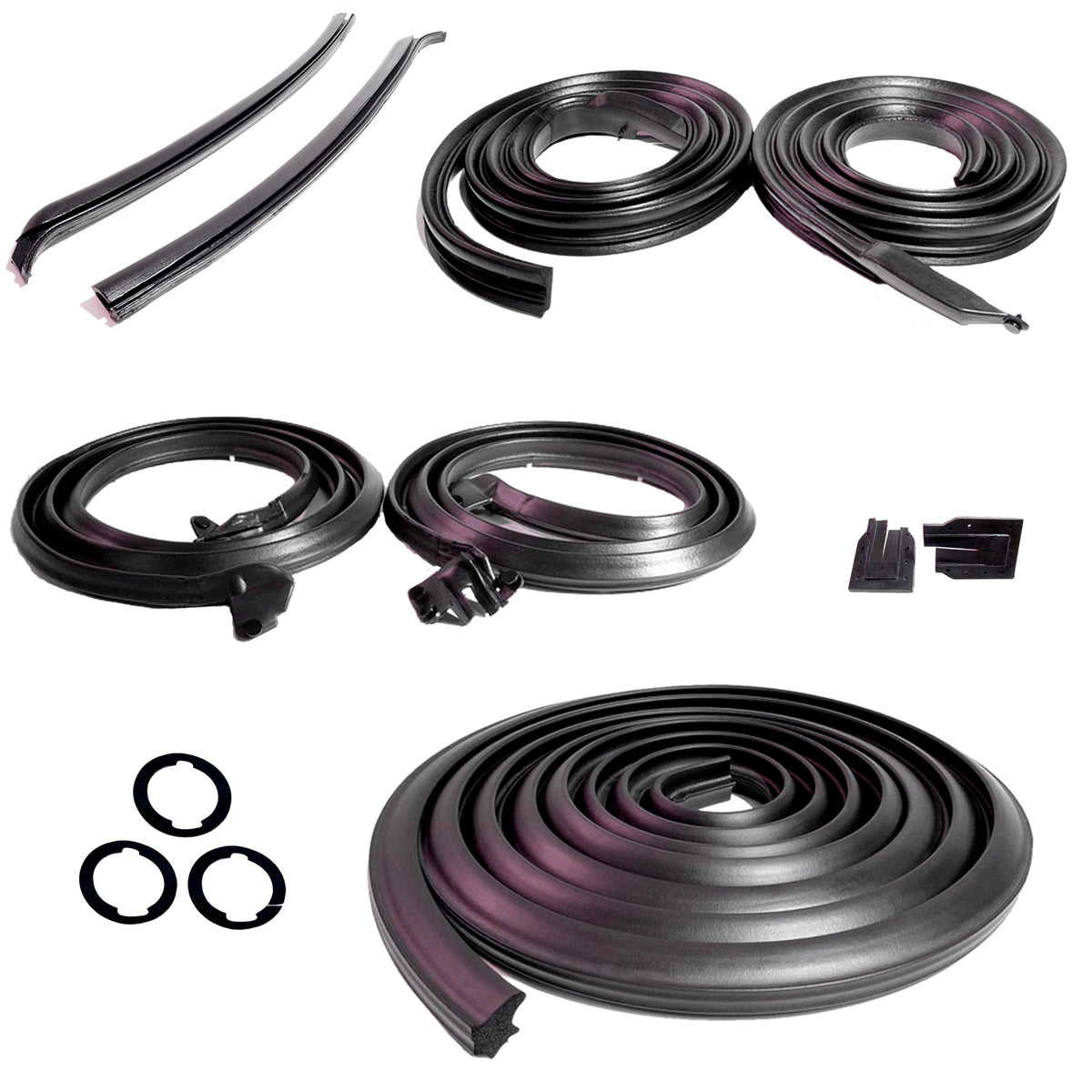 Master Kit for 2-Door Hardtops For Buick Skylark 1966-1967; RK 1700-102