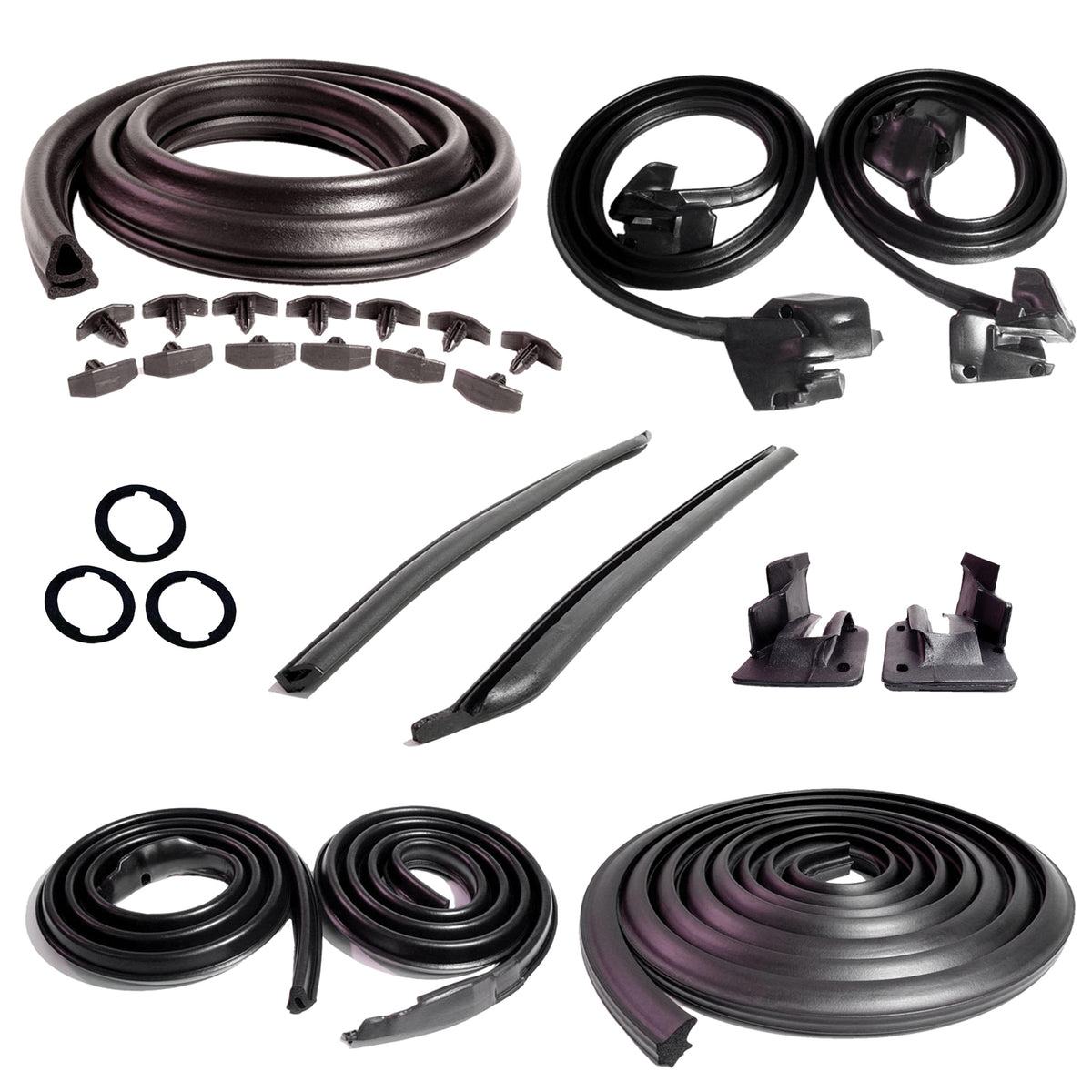 Master Kit. 2-door Hardtops For Buick Skylark 1969; RK 1700-104
