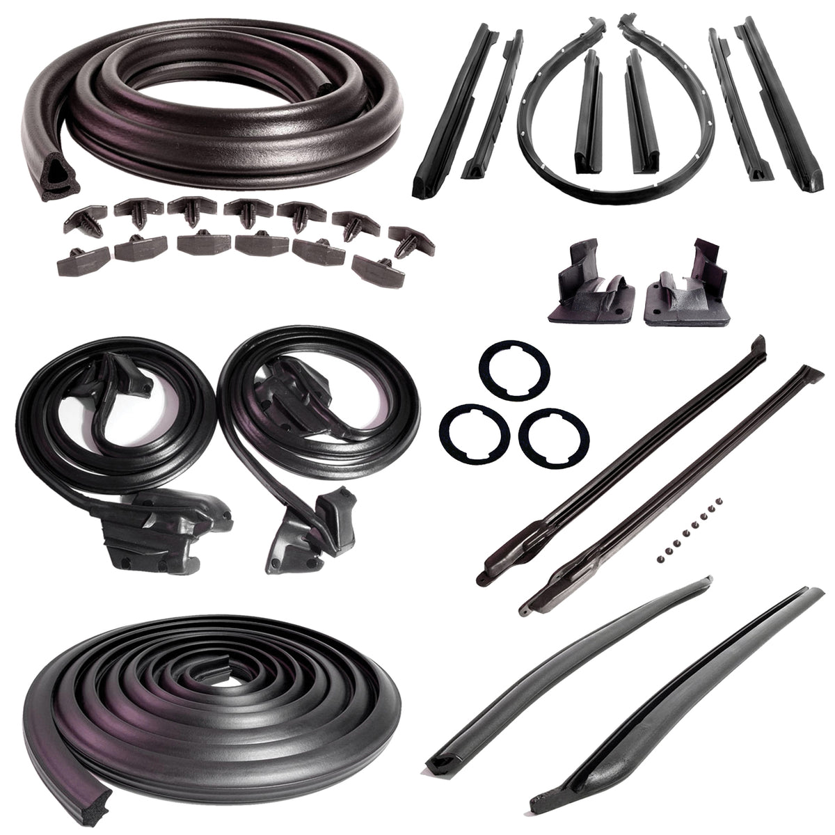 Master Kit Convertible For Buick Skylark 1968; RK 1700-107