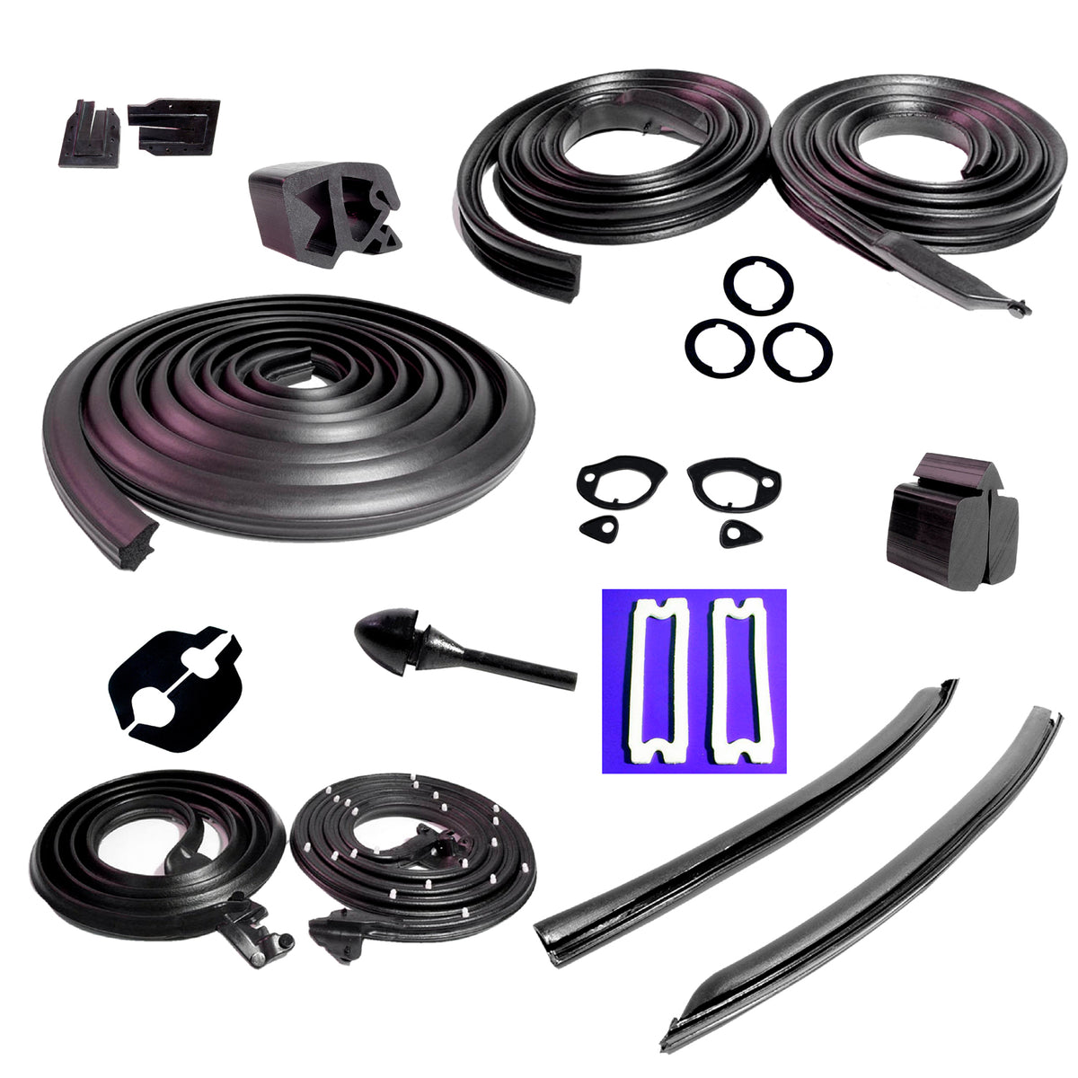 Master Kit 2-Door Hardtop For Chevrolet Chevelle 1966, Malibu 1966; RK 2003-102