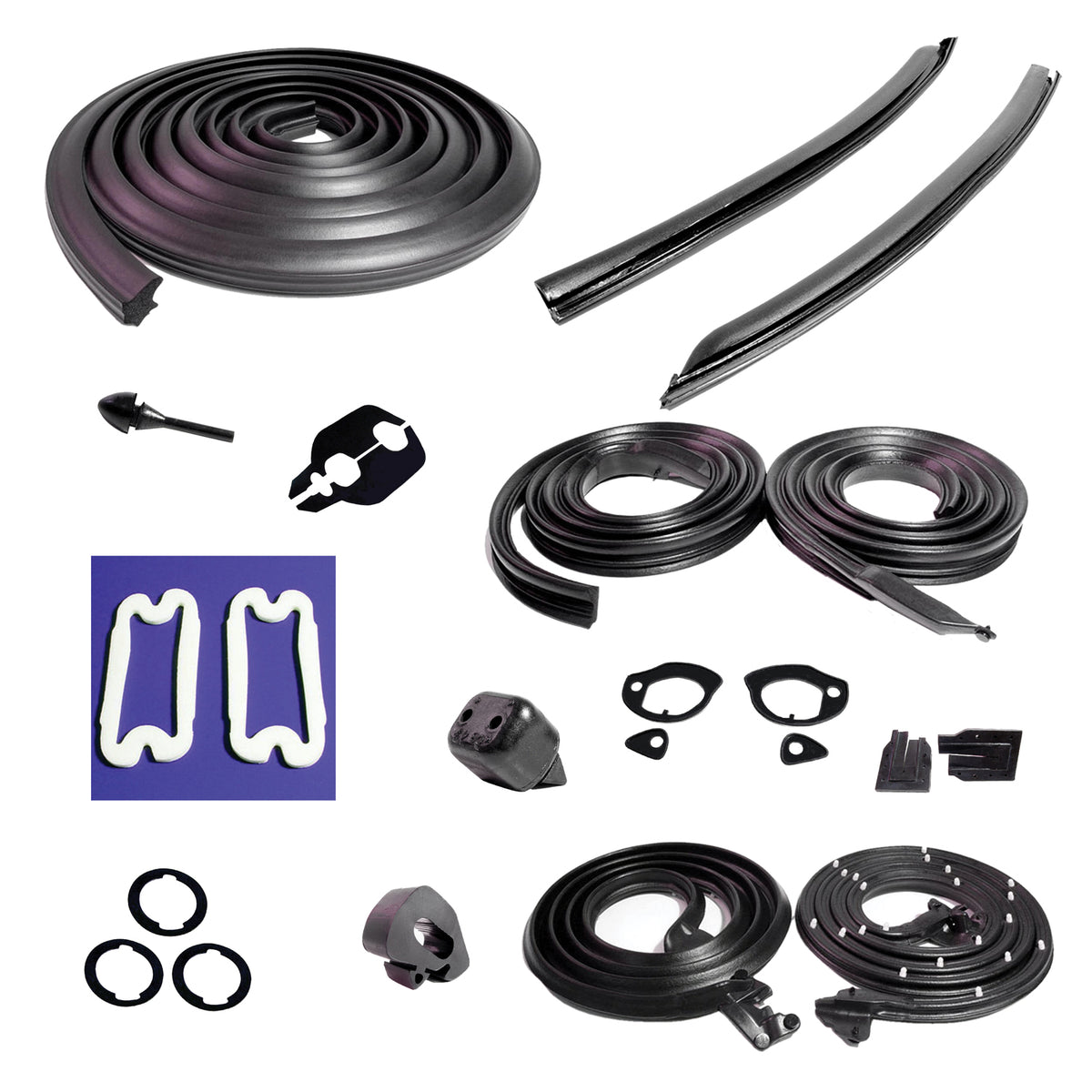 Master Kit 2-Door Hardtop For Chevrolet Chevelle 1967, Malibu 1967; RK 2003-103