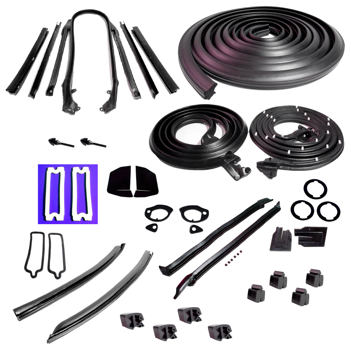 Master Kit Convertible For Chevrolet Chevelle 1966, Malibu 1966; RK 2003-110