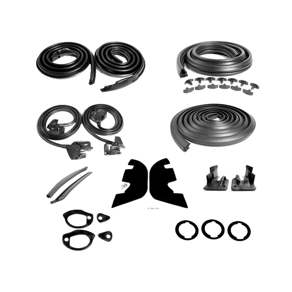 Master Kit For Chevrolet Chevelle 1971-1972; RK 2003-121