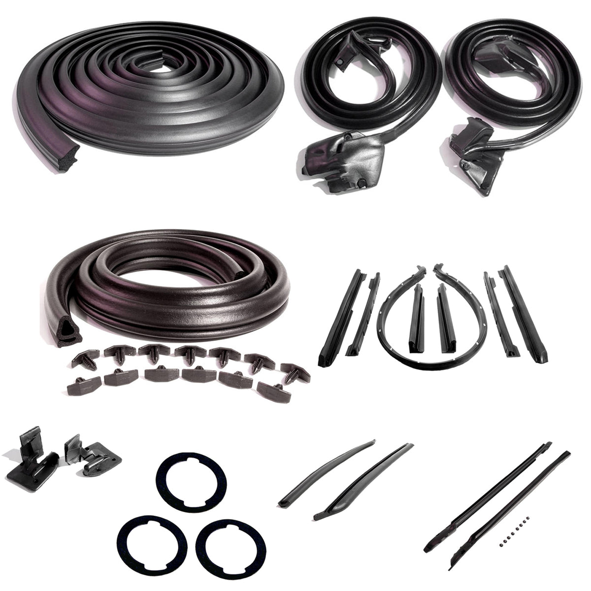 Master Kit 2-Door Convertibles For Pontiac GTO 1970-1971; RK 8100-111