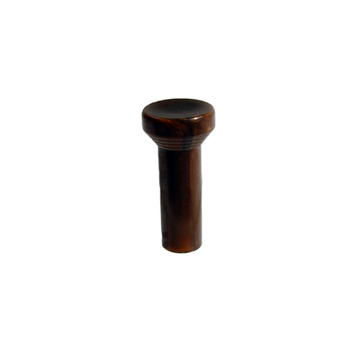 Door Lock Rod Push Button 3/16" Wide Diameter Rod, Bronze plastic; RP 303-O