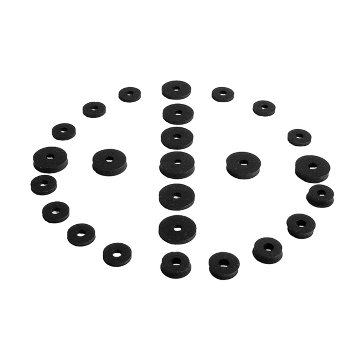 Mini Nut and Bolt Insulator/Washer Set 25-Piece Set; RP 80-A