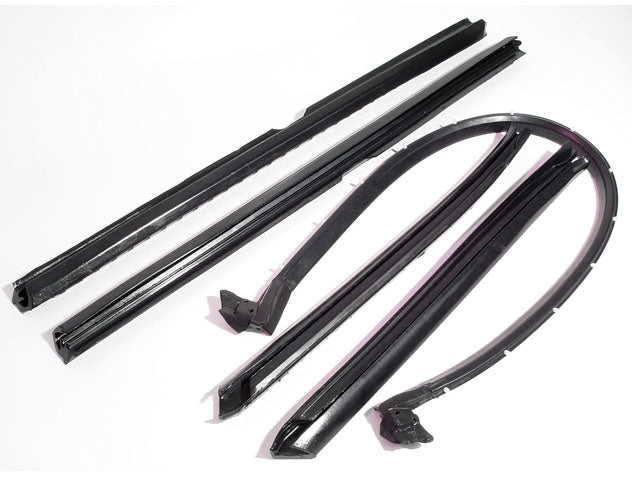 1971-1976 full size Buick, Cadillac, Chevrolet, Pontiac and Oldsmobile convertible top frame weatherstripping