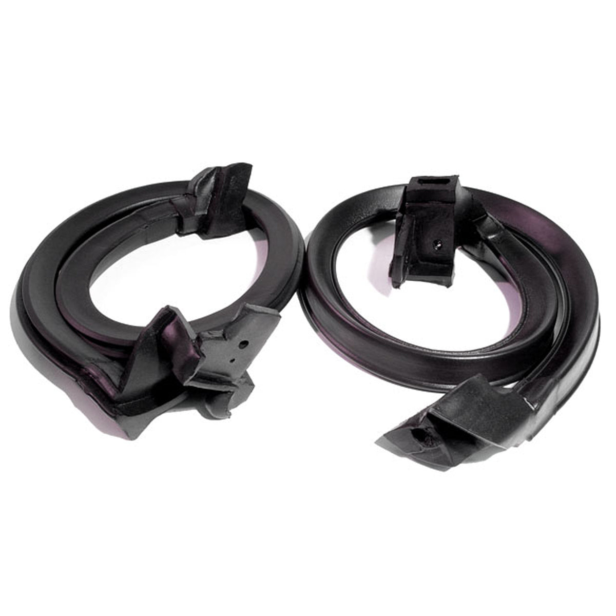 Molded Roof Rail Seals - 2-Door Removable Top For GMC Jimmy 1973-1975; RR 2200