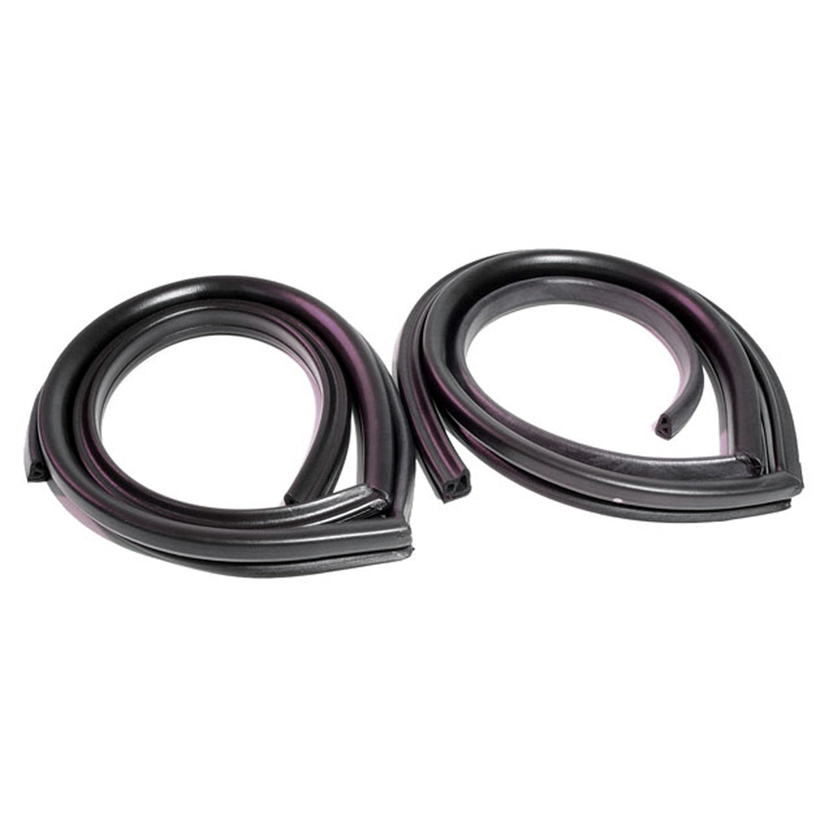 Molded Roof Rail Seals For Ford Bronco 1966-1977; RR 3310