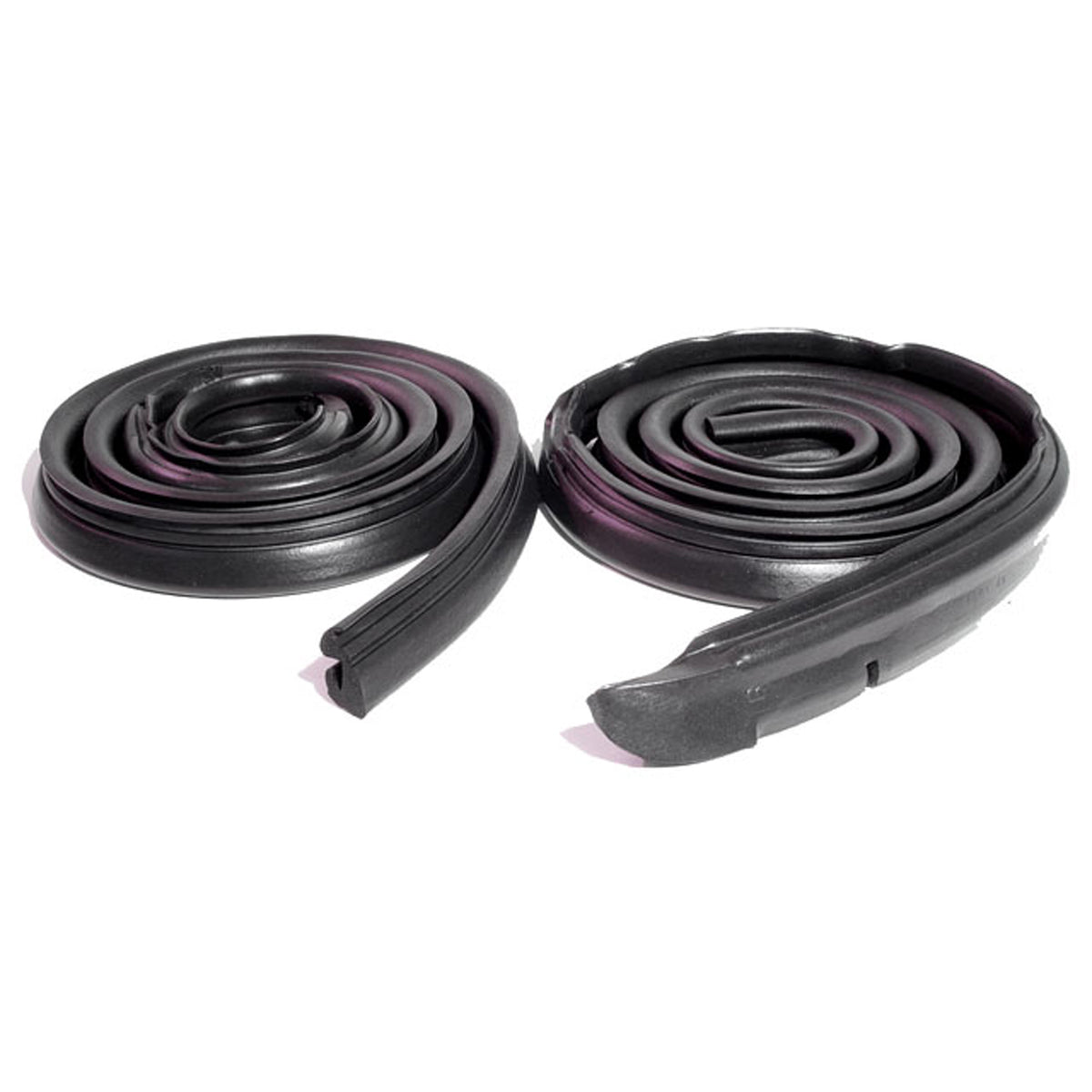 Molded Roof Rail Seals, 2-Door Hardtop For Dodge Monaco, Polara 65-67; RR 4001-C