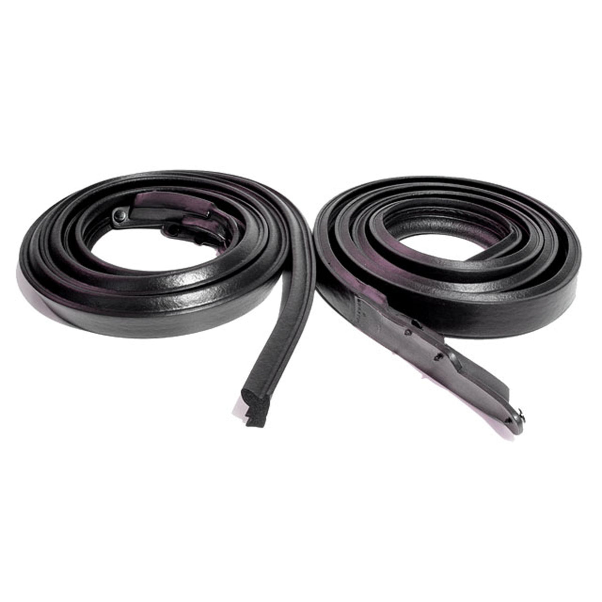 Molded Roof Rail Seals For Buick GS 350 1968, GS 400 1968, Skylark 1968; RR 5002