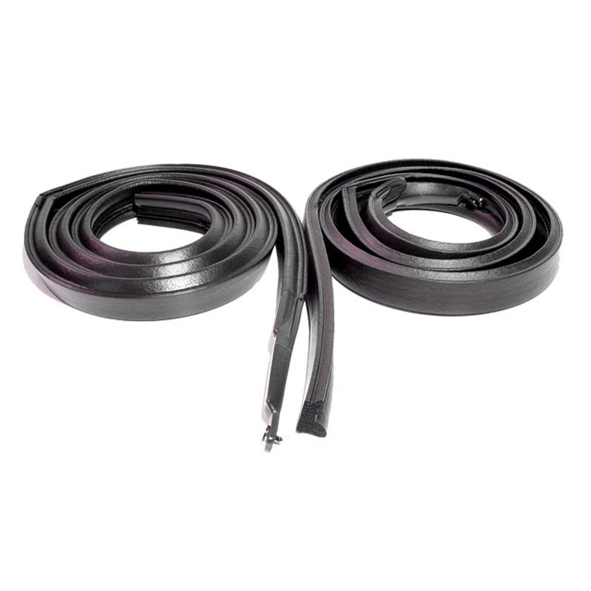 Molded Roof Rail Seals 2 Door Hardtop For Chevrolet Chevy II 1962-65; RR 5011-A