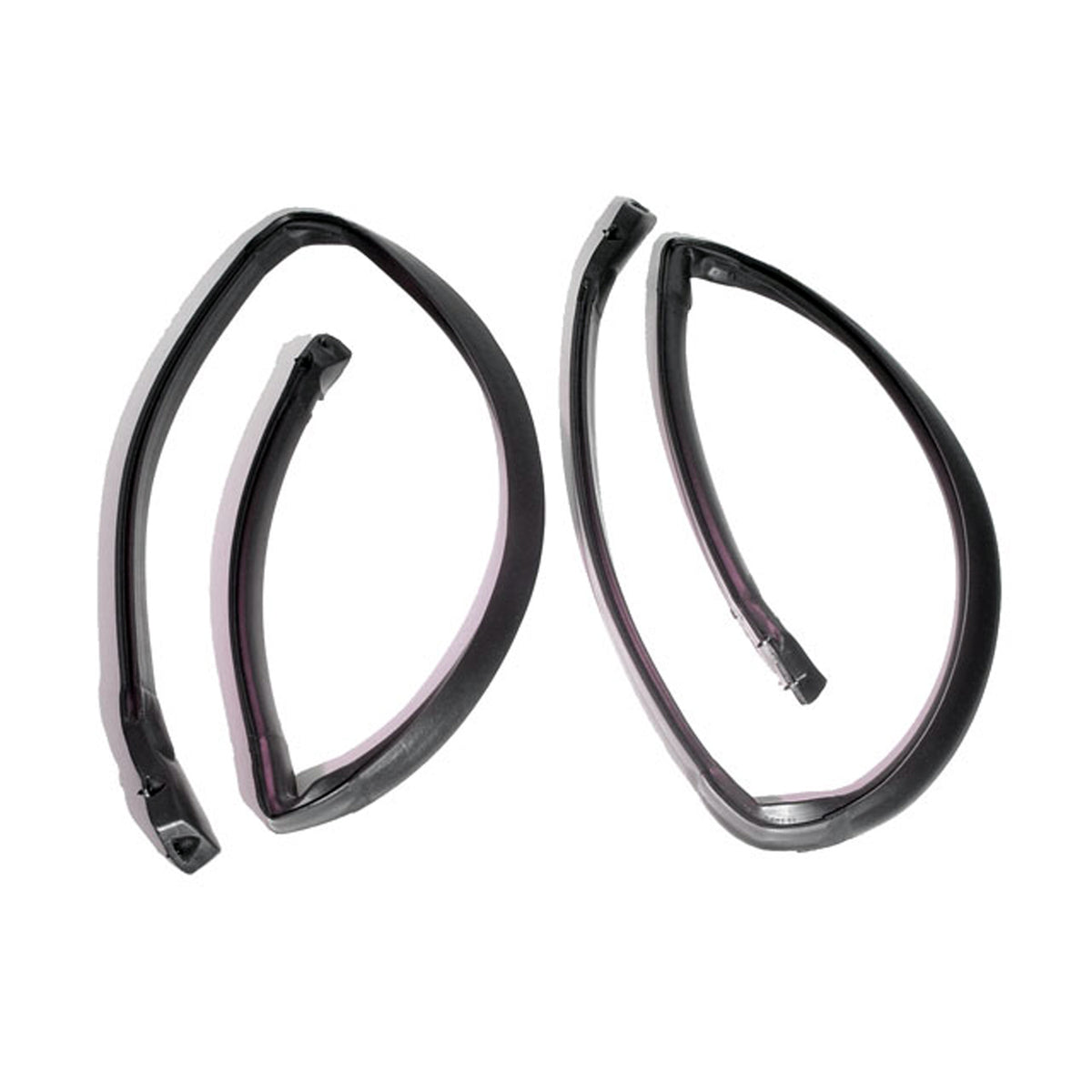 Molded Roof-Rail Seals For Pontiac Grand Am 1978-1980, LeMans 1978-1981; RR 5020
