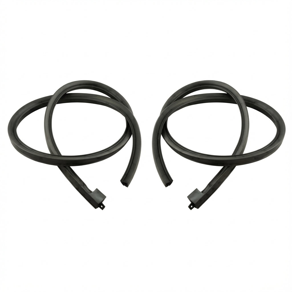 Roof Rail Seals For Ford Mustang 1969-1970 C9ZZ 6551222; RR 6400-C