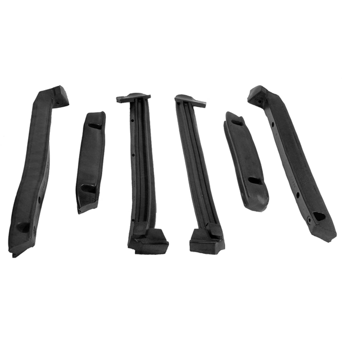 Convertible Top Rail Kit For Chevrolet Corvette 1986-1996; RR 8696