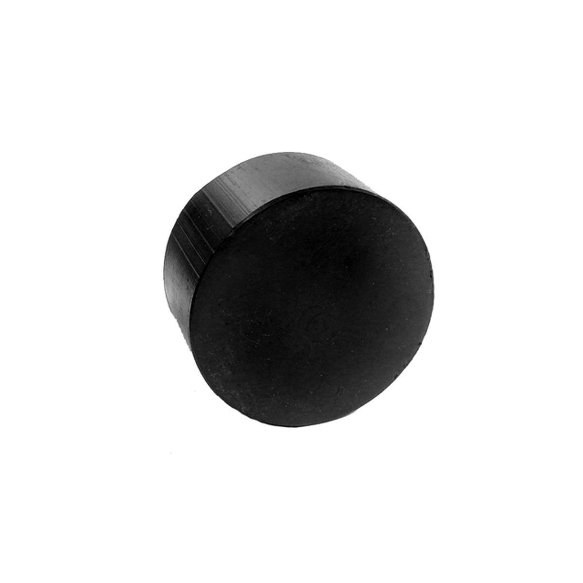 Solid Rubber Cylinder 2-5/8" Diameter, 1-5/16" Thick; RS 10