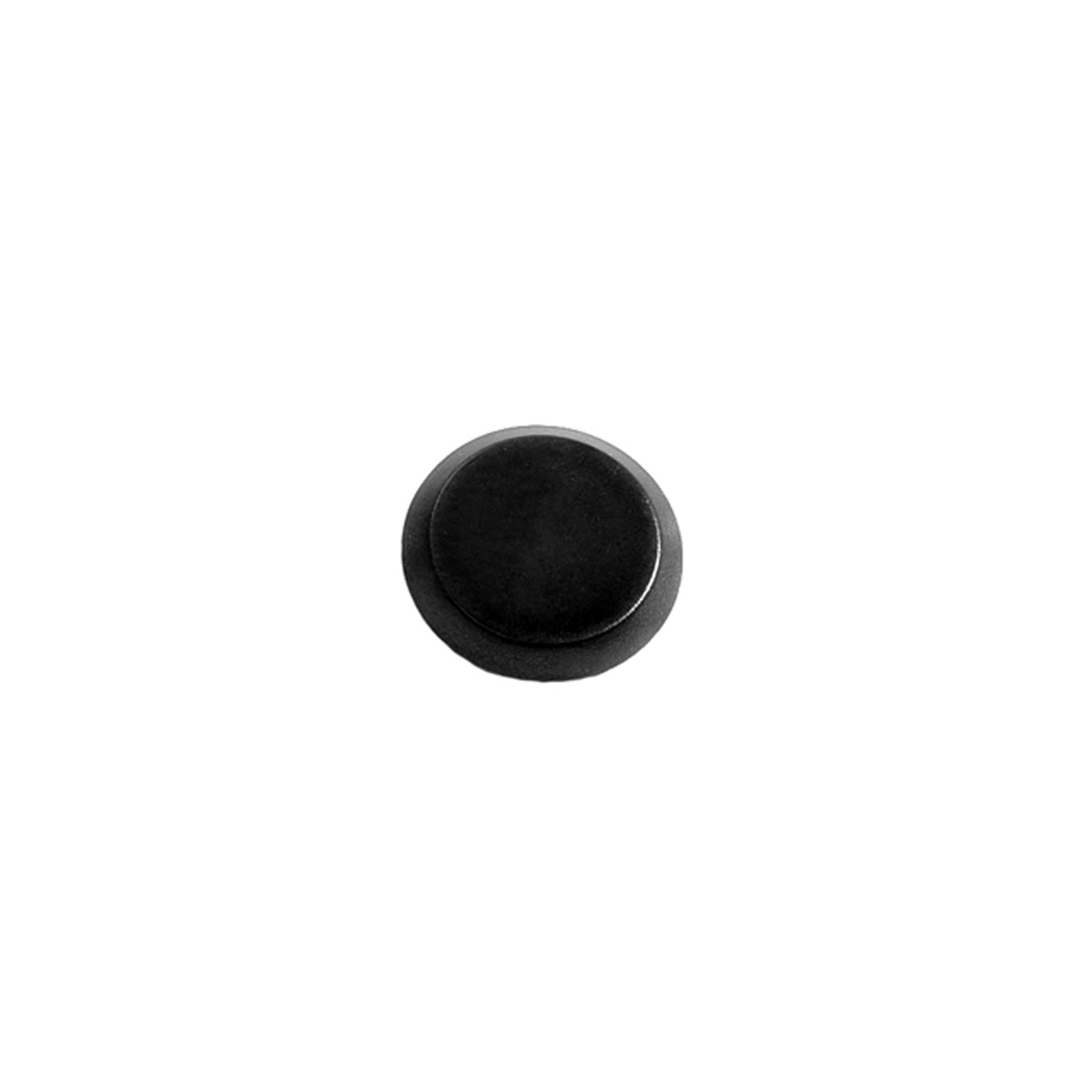 Hole Plug Flush Mount Type Black Polyurethane; SB 44