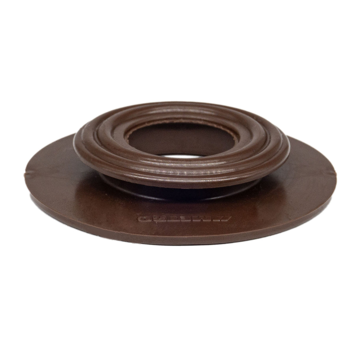 Dimmer Switch Grommet 2-1/2" flange, 1" I.D, Chocolate Brown, Rubber; SM 80-Q