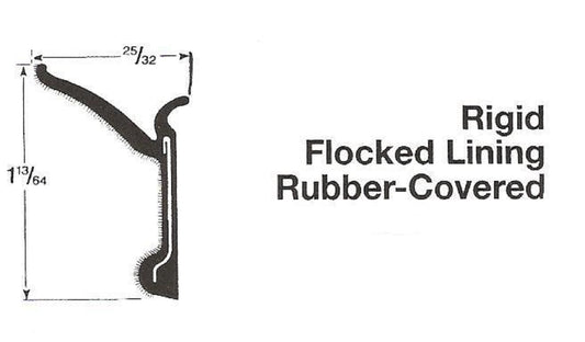 Window sweep material-3 foot pieces.