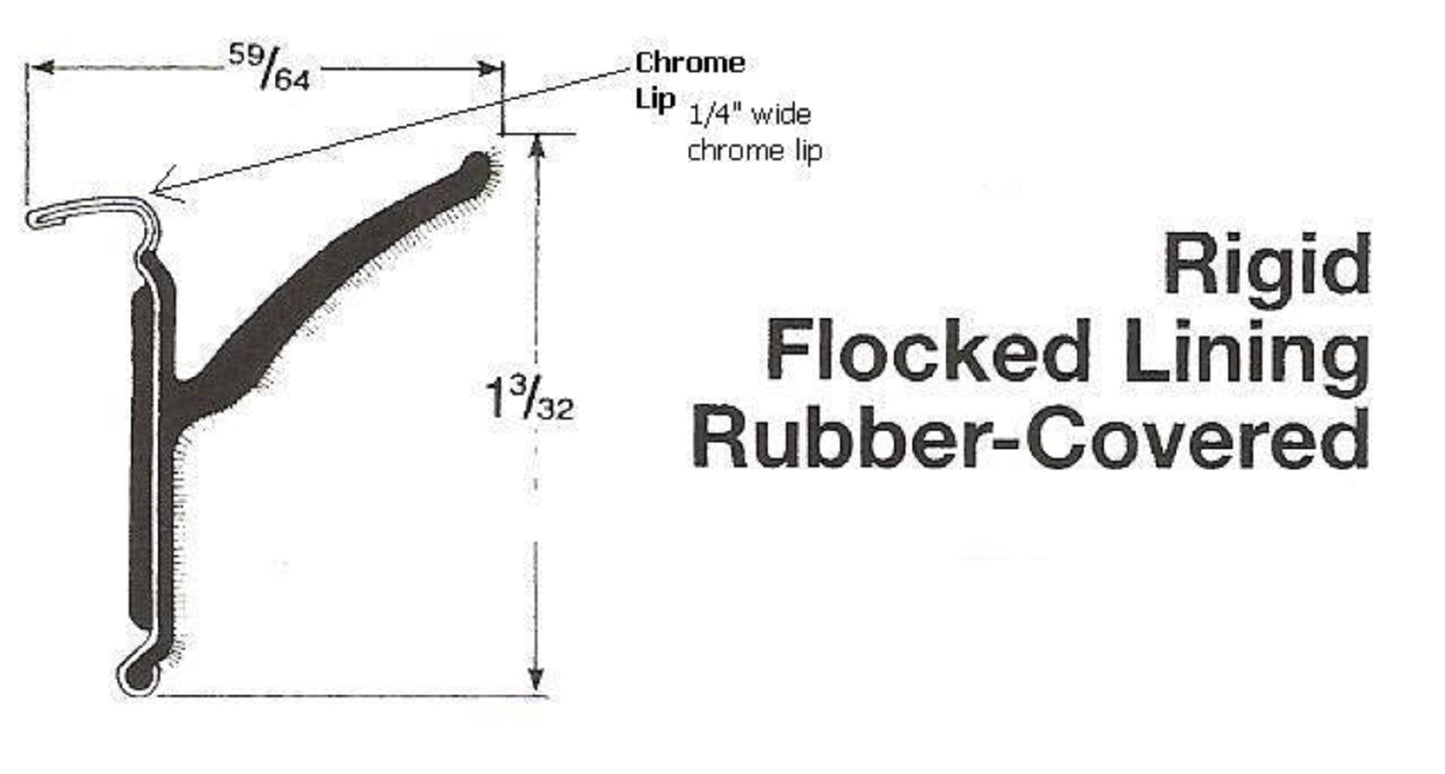 Window sweep material-3 foot pieces.