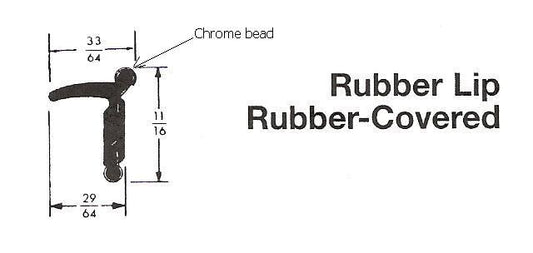 Window sweep material-3 foot pieces.