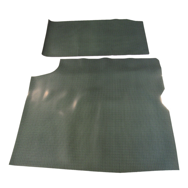 Trunk Mat 2-Piece For Oldsmobile Cutlass 1964-1965; TM 8105