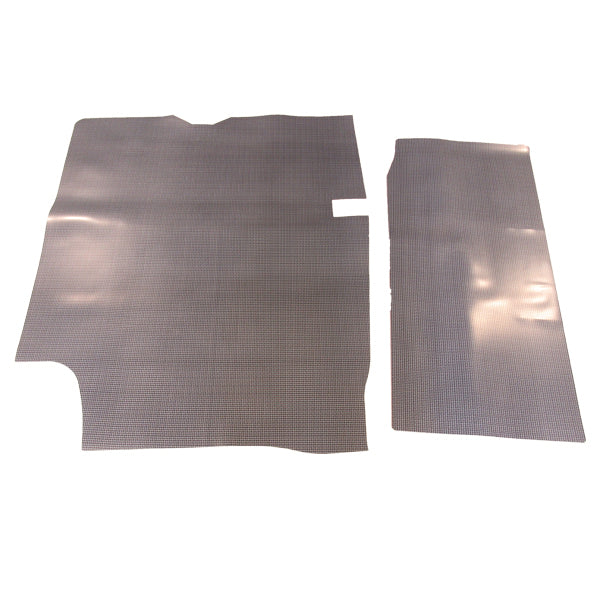 Trunk Mat 2-Piece For Oldsmobile Cutlass 1966-1967; TM 8106