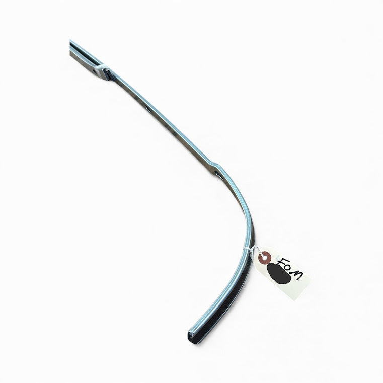 1965 Ford Mustang convertible rear tacking rail.