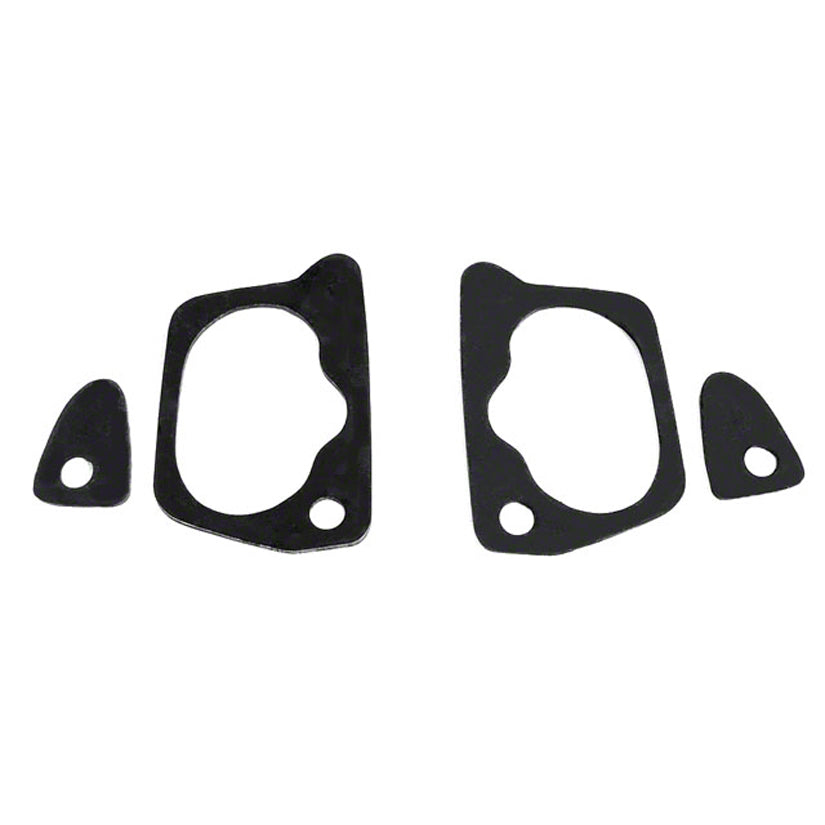 Unbeaded Door Handle Mounting Pads For Dodge Charger 1968-1970; UM 2700-100