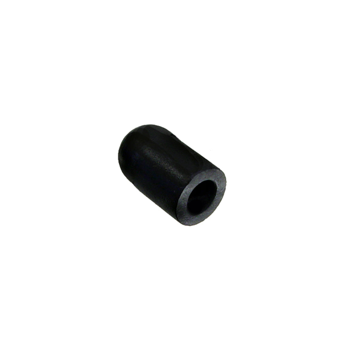 Vacuum Cap 1/4". 5/8" Long, rubber; VC 30