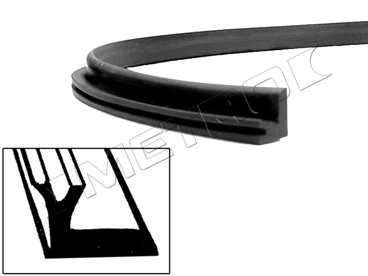 Vertical Seal for Vent Window; VS 2/FT