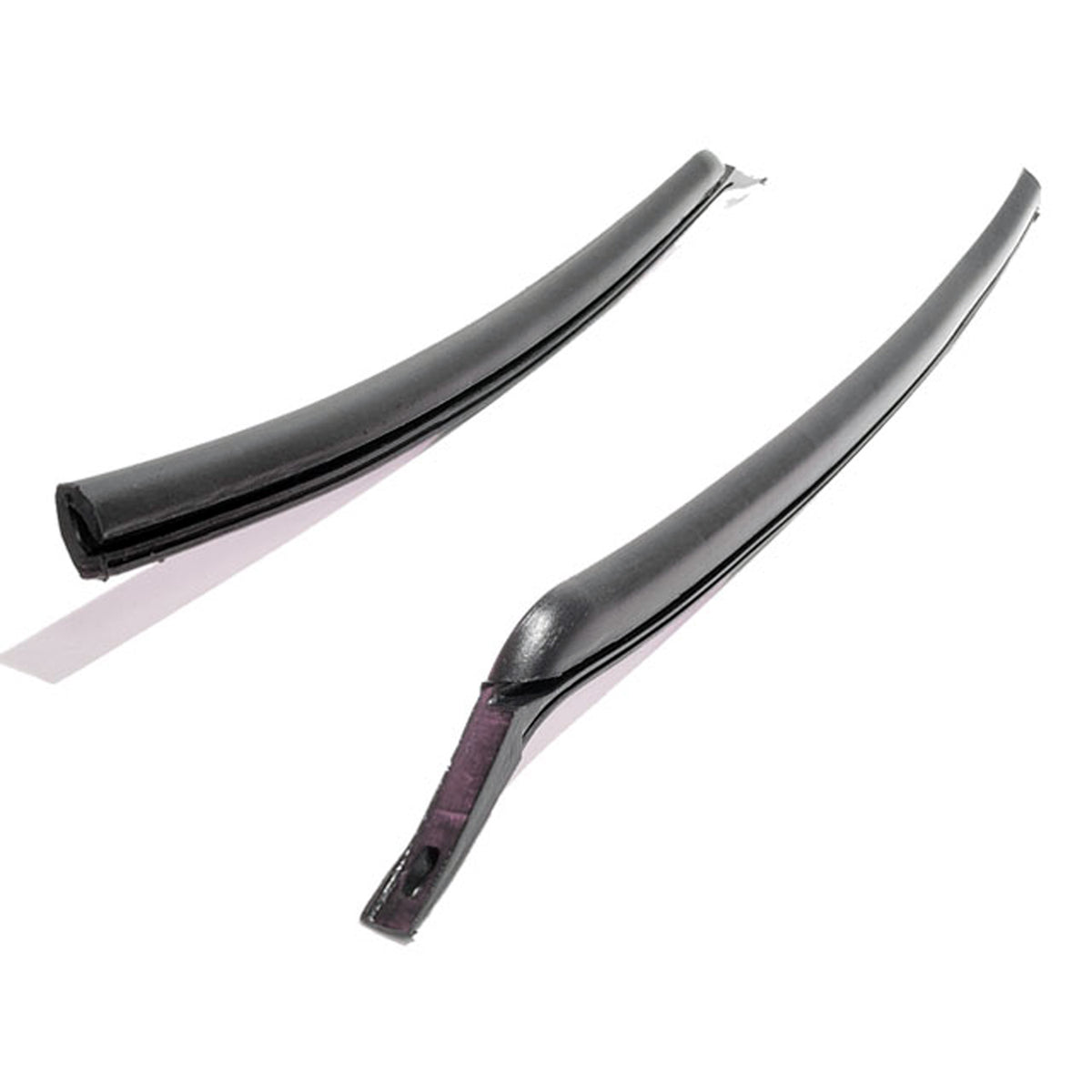 Molded Rear Roll-Up Window Seals For Chevrolet Camaro 1967-1969; VS 3-Q
