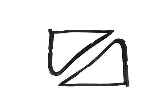 1980-1986 Ford Bronco, F150, F250 & F350 vent window weatherstrip seals, pair