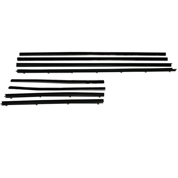 Window Sweeper Kit -2 Door Sedan (8 pieces) For Ford Falcon 1966-70; WC 1400-19