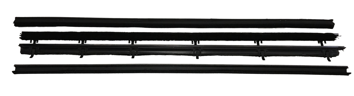 Window Sweeper Kit - 2 Door Wagon. For Chevrolet Chevelle 1970-1972; WC 2003-38