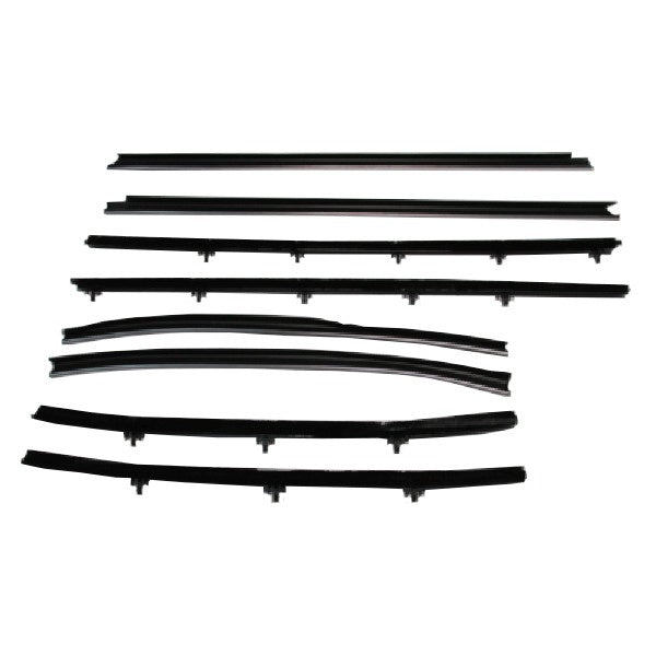 Window Sweeper Kit - 2-door sedan For Chevrolet Chevelle 1969; WC 2003-62