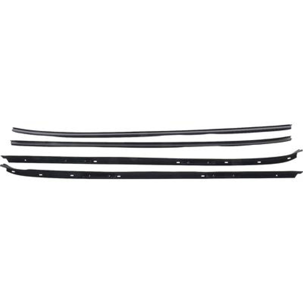 Window Sweeper Kit 4-Piece For Chevrolet Camaro 1970-1981; WC 2008-20