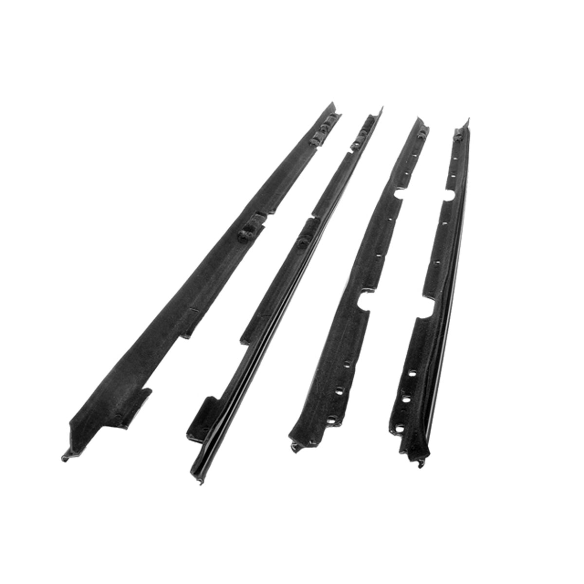 Window sweeper kit 4-piece For Chevrolet Camaro 1982-1992; WC 2008-22