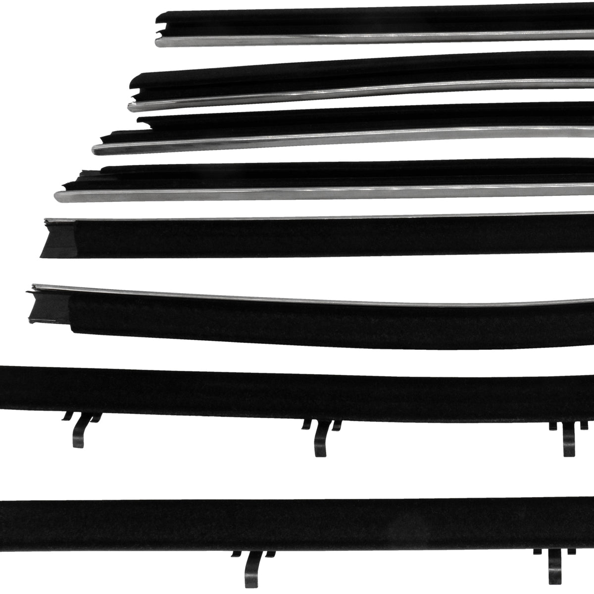 Window Sweeper Kit For Chevrolet Chevy II 1968, Nova 1969-1972; WC 3003-22