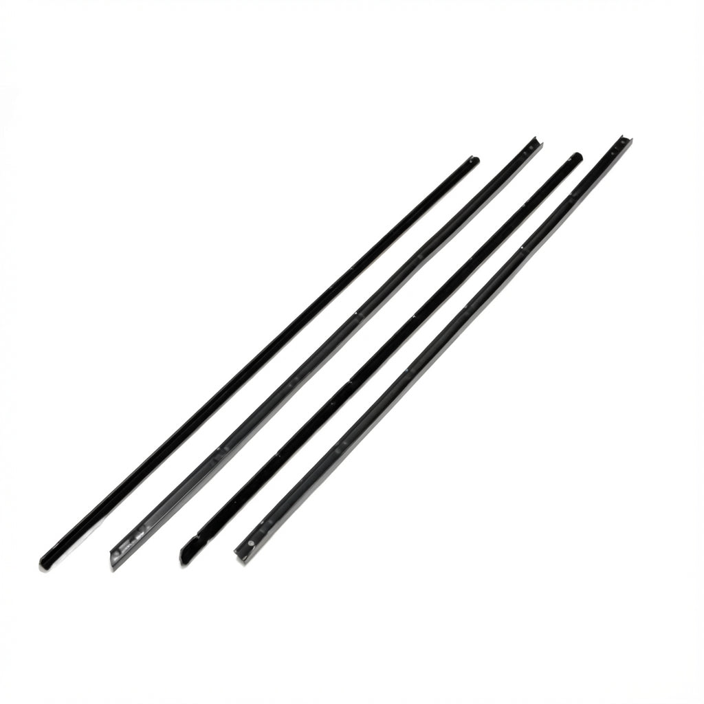 Window Sweeper Kit - Fastback (4 Piece) For Ford Mustang 1964-1965; WC 6900-11