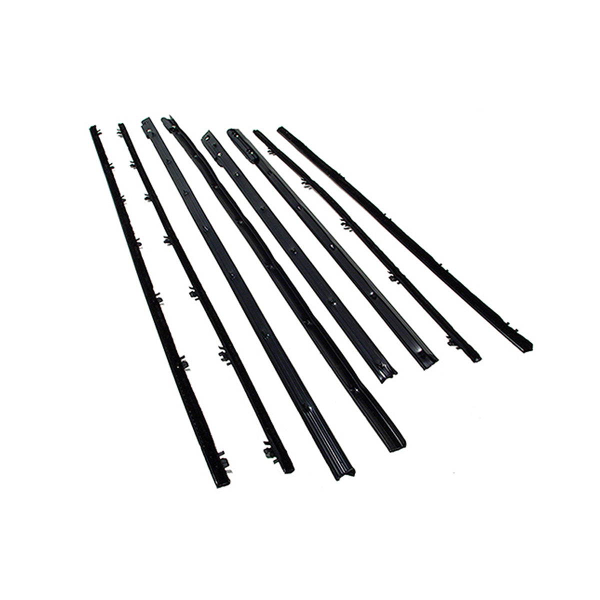 Window Sweeper Set - Convertibles (8 Pc) For Chevrolet Impala 1965; WC 7200-69