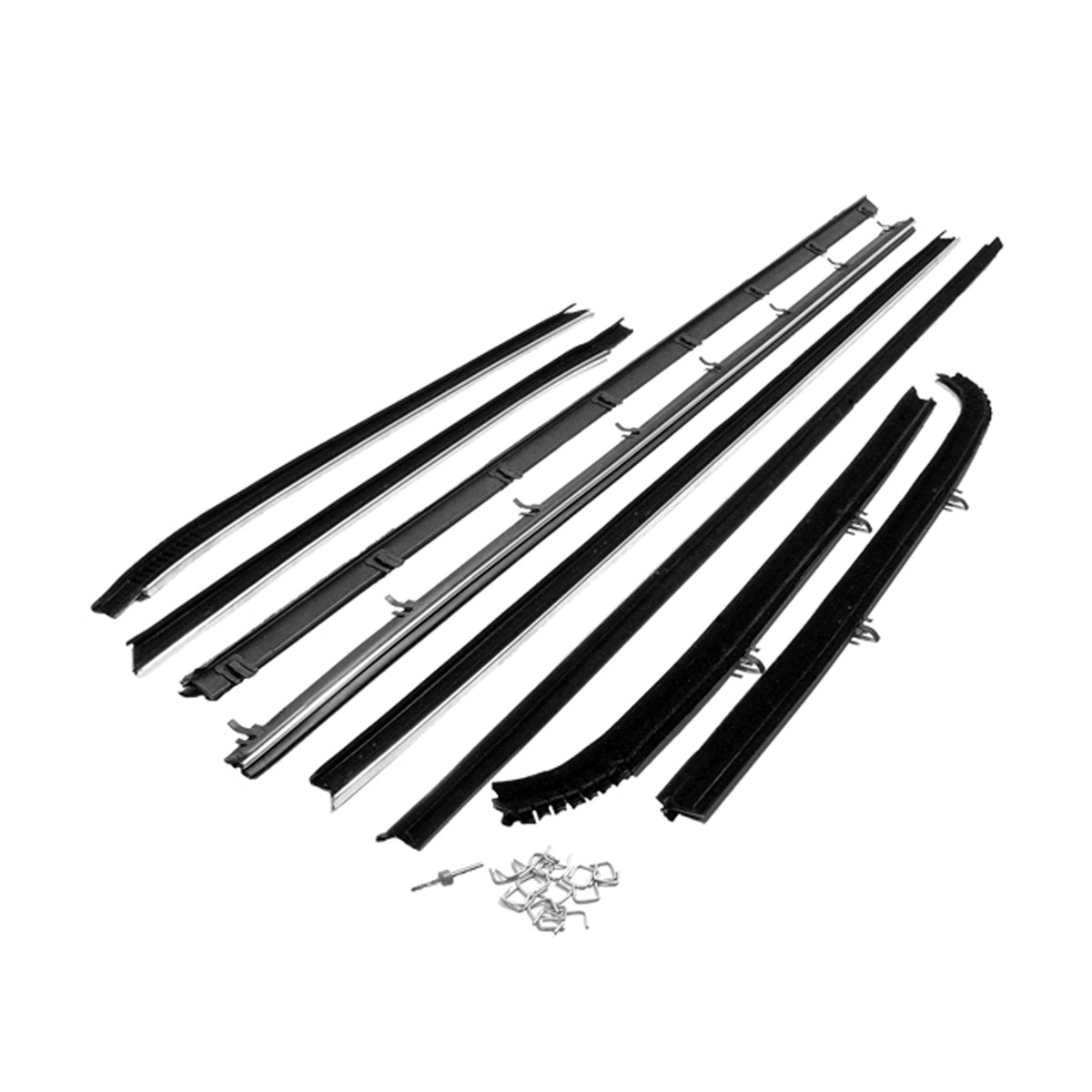 Window Sweeper Set - Convertible (8 Pc) For Chevrolet Impala 1967-68; WC 7200-80