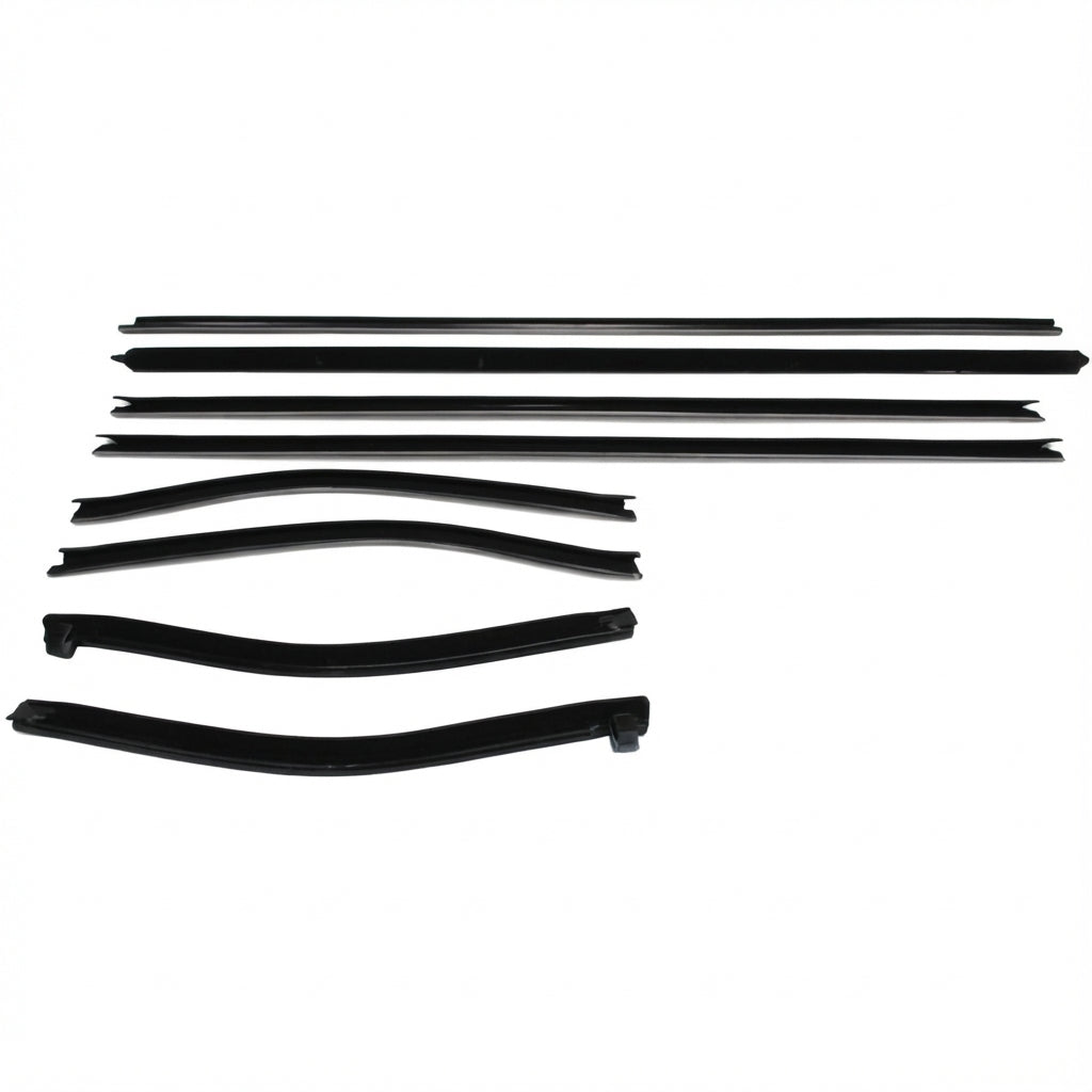 Window Sweeper Kit (8 Pc) For Oldsmobile Cutlass Supreme 1970-1972; WC 7300-22