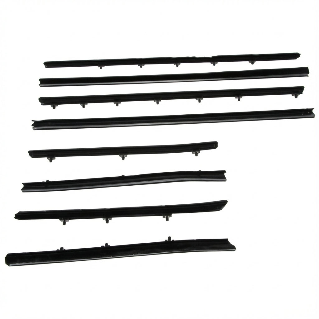 Window Sweeper Kit- Convertible (8 Pc) For Pontiac Tempest 1966-1967; WC 8100-60