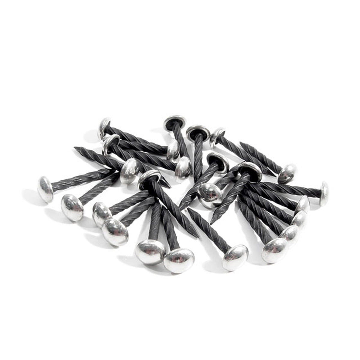Screw Nails Oval Head, 7/8" Long, 25-Piece Set; WF 11-D