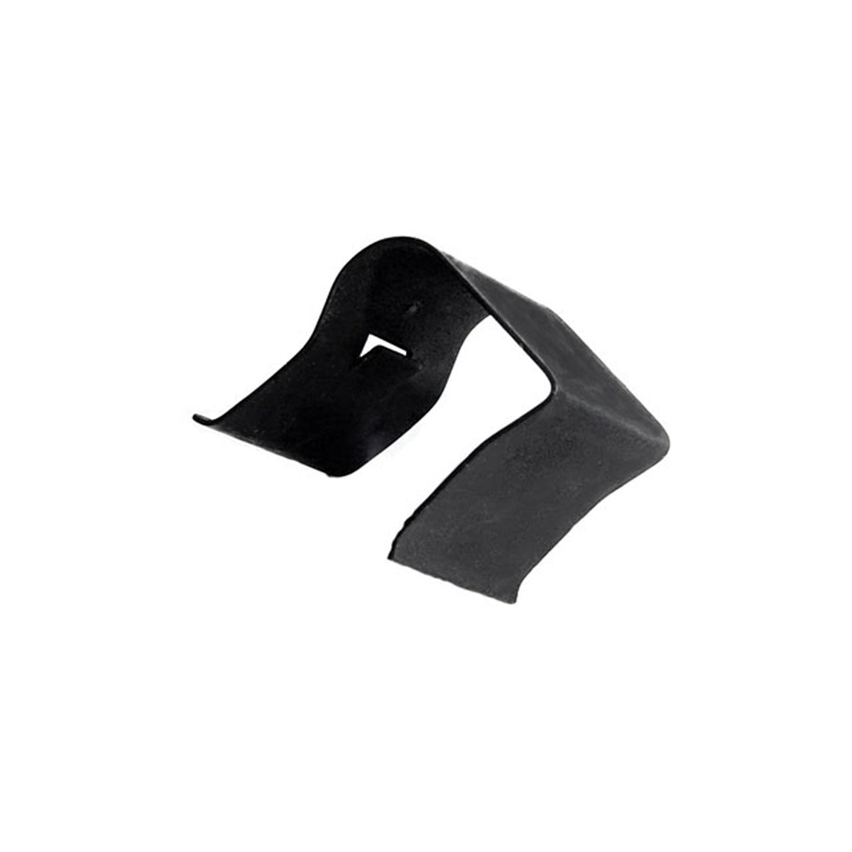 Window Channel Clip - Black Plate Steel, 3/4" Wide; WF 16