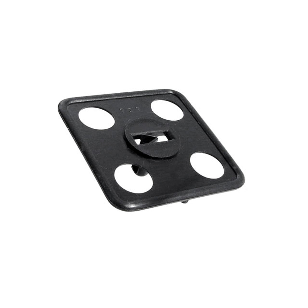 Hood Insulation Fastener - Nylon, 2" Square, 1/2" High; WF 7-N