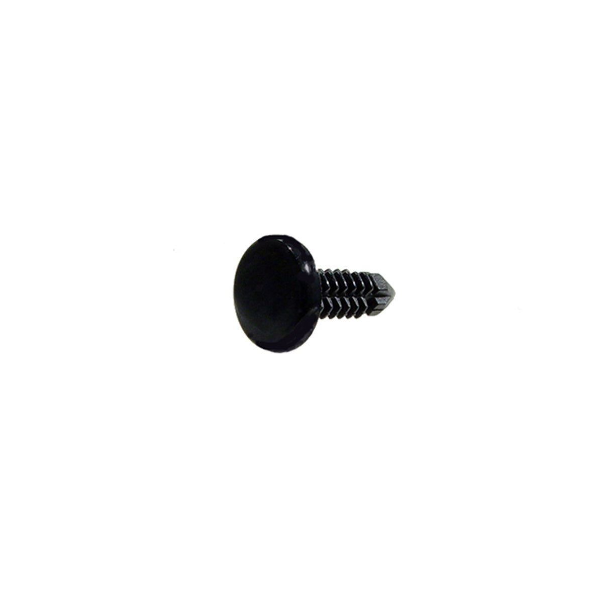 General Purpose Weather Strip Clip - Black Nylon, 11/16" Long; WF 7