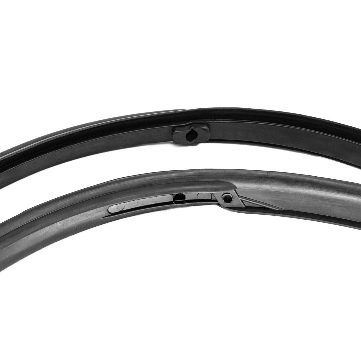 Rear Vent Window Seals For Ford Model 81 A 1938, Standard 1939-1940; WR 3320-R